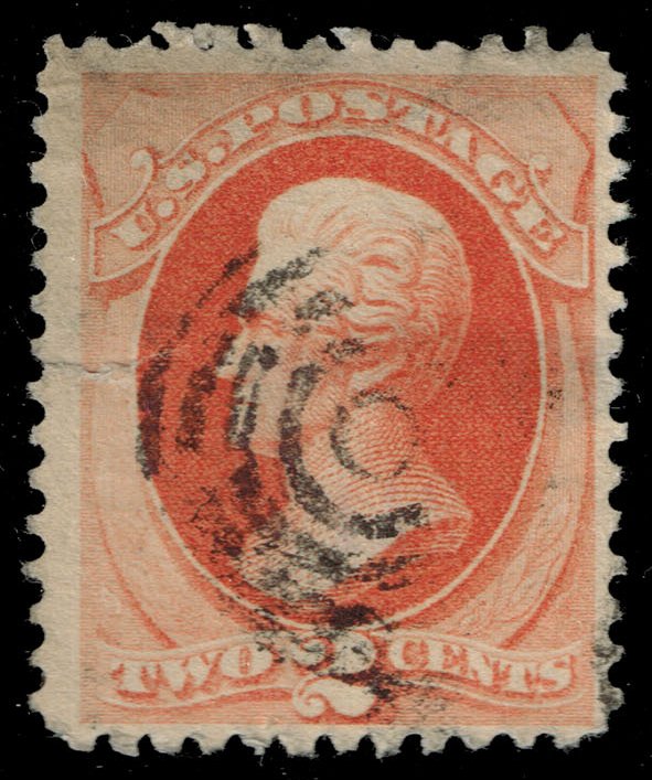 US #178 Andrew Jackson; Used