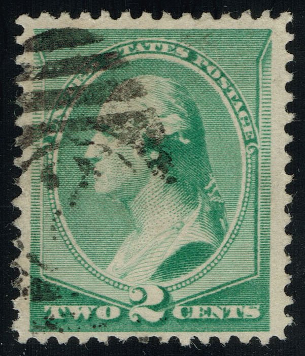 US #213 George Washington; Used