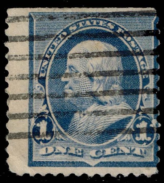US #219 Benjamin Franklin; Used