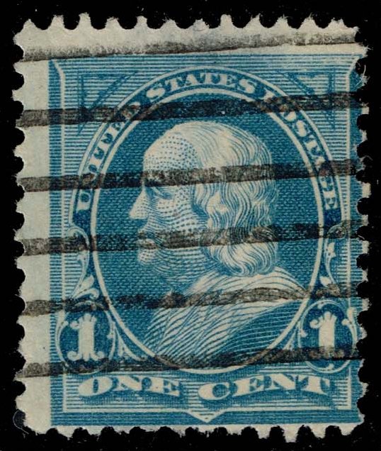 US #264 Benjamin Franklin; Used