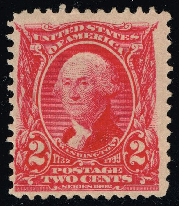 US #301 George Washington; Unused