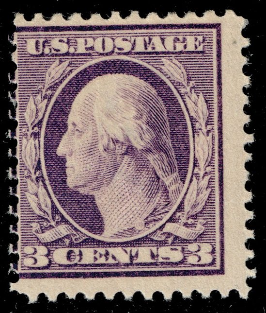 US #376 George Washington; MNH