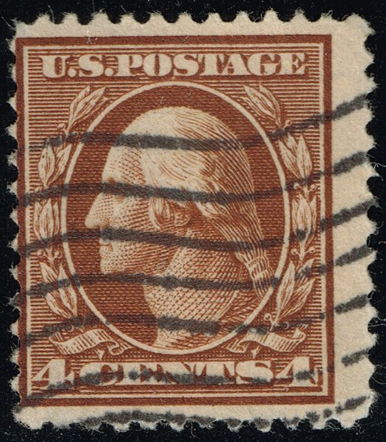 US #377 George Washington; Used
