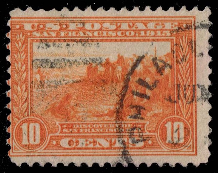 US #400A Discovery of San Francisco Bay; Used
