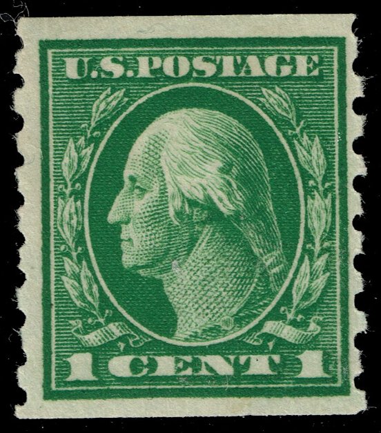 US #412 George Washington; Unused