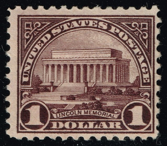 US #571 Lincoln Memorial; Unused