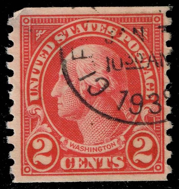 US #599 George Washington; Used