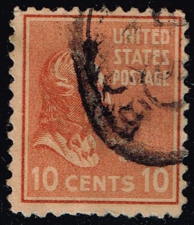 US #815 John Tyler; Used