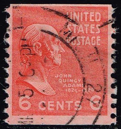 US #846 John Quincy Adams; Used