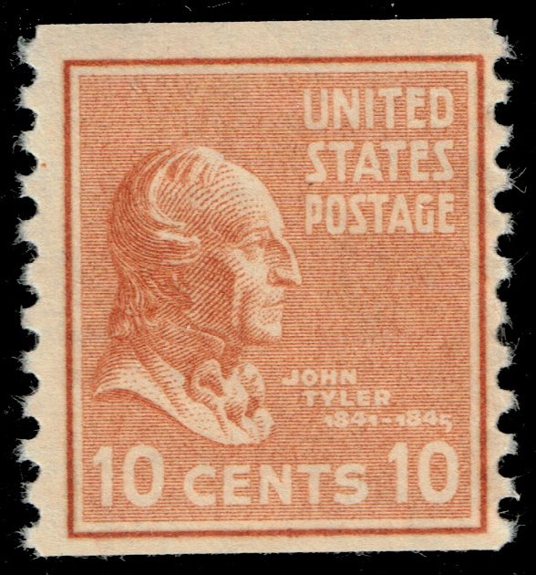 US #847 John Tyler; MNH