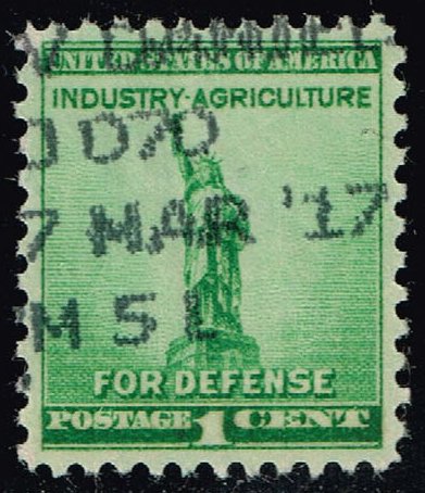 US #899 Statue of Liberty; Used