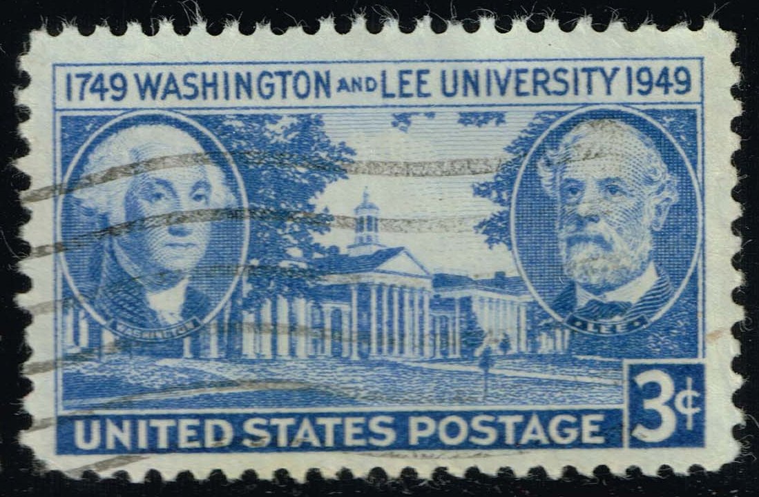 US #982 Washington and Lee University; Used