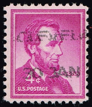 US #1036a Abraham Lincoln; Used