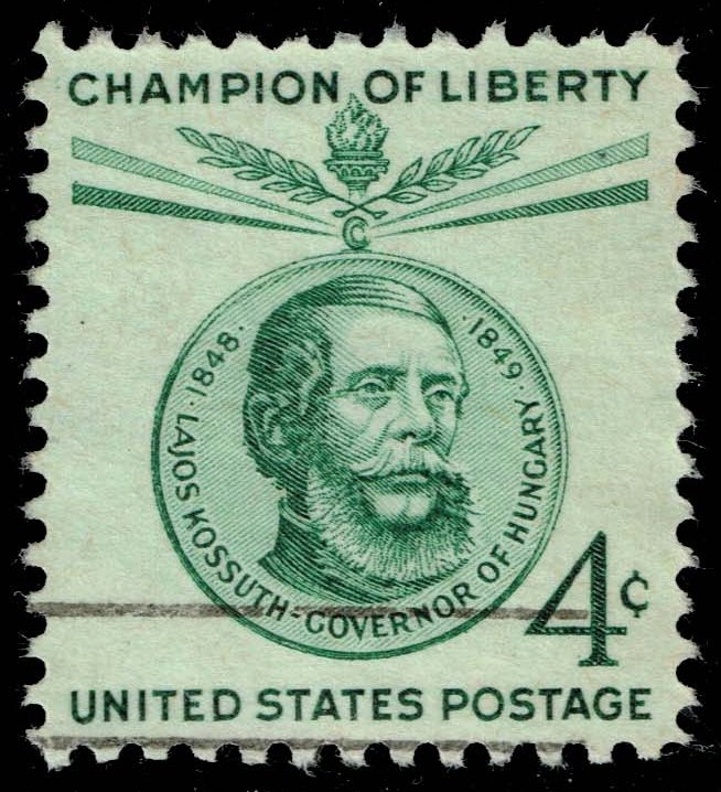US #1117 Lajos Kossuth; Used