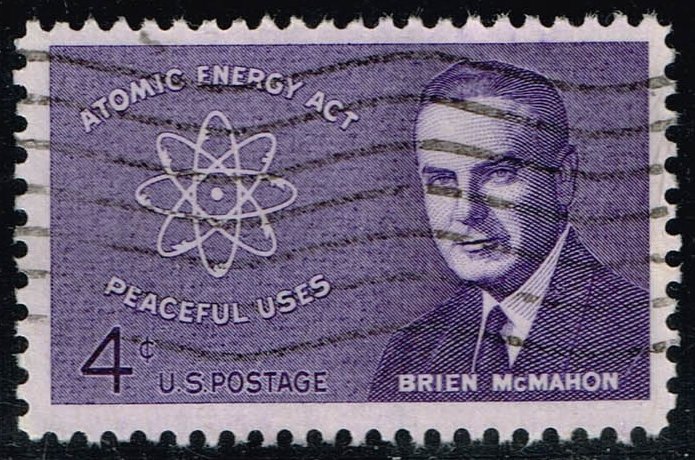 US #1200 Sen. Brien McMahon; Used