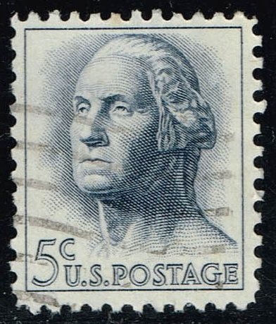 US #1213 George Washington; Used