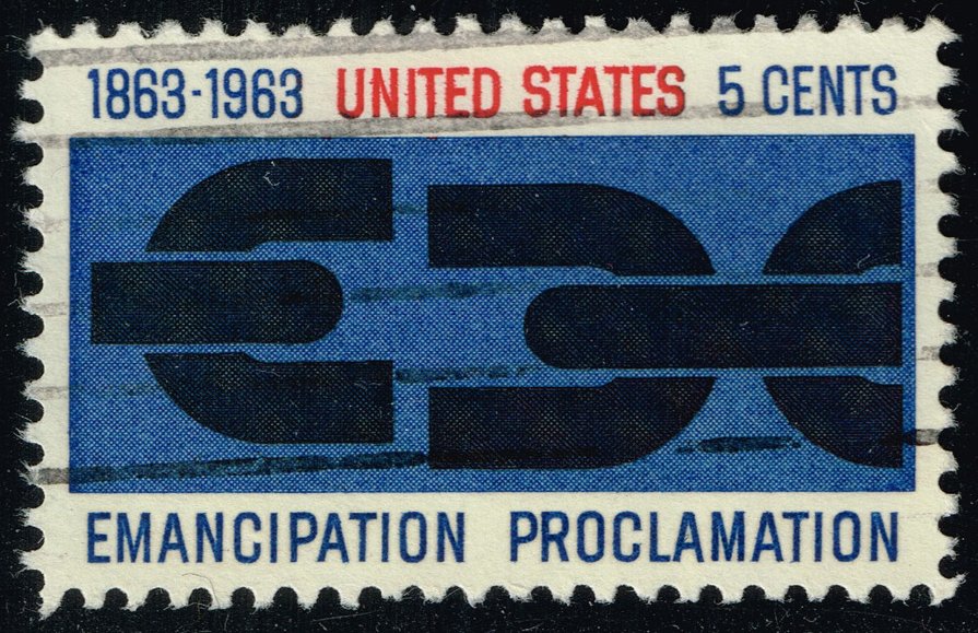 US #1233 Emancipation Proclamation; Used