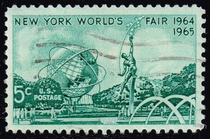 US #1244 New York World's Fair; Used - Click Image to Close