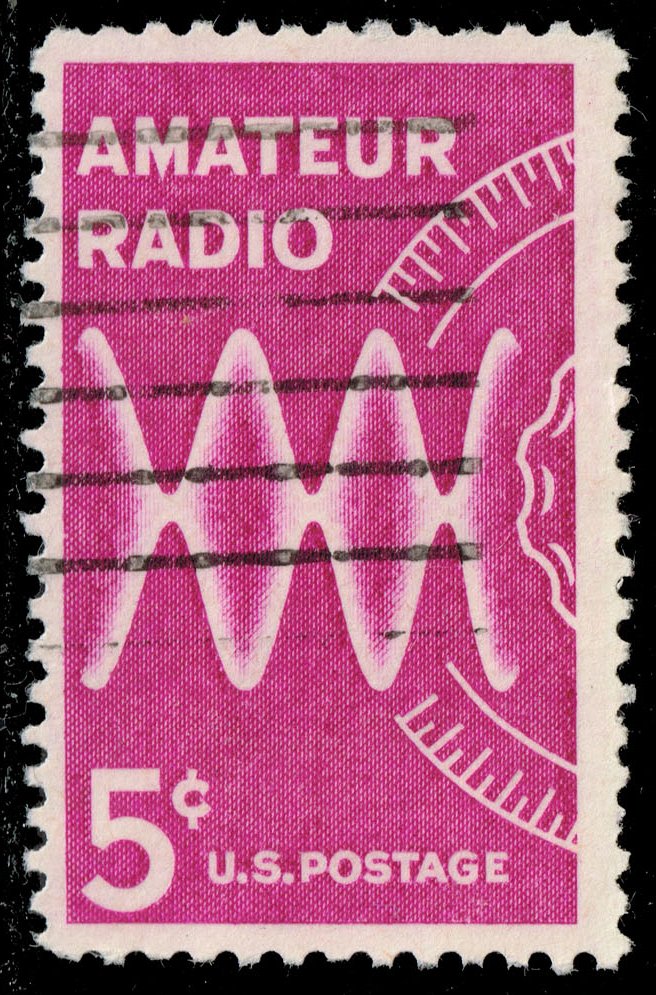 US #1260 Amateur Radio; Used