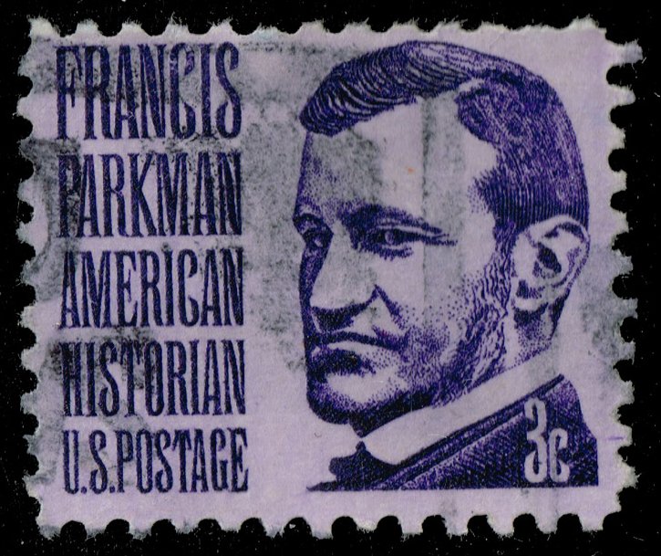 US #1281 Francis Parkman; Used