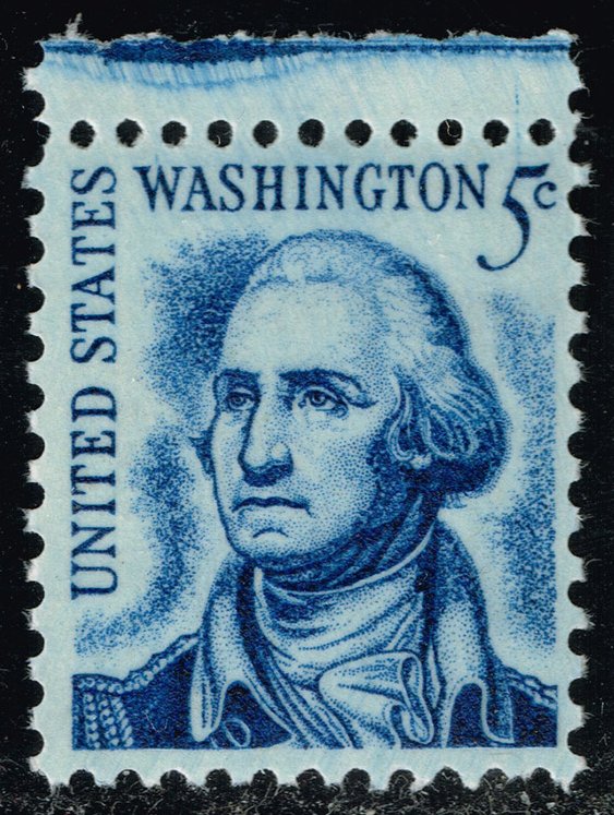 US #1283B George Washington (Redrawn); MNH