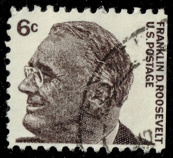 US #1284a Franklin D. Roosevelt; Used