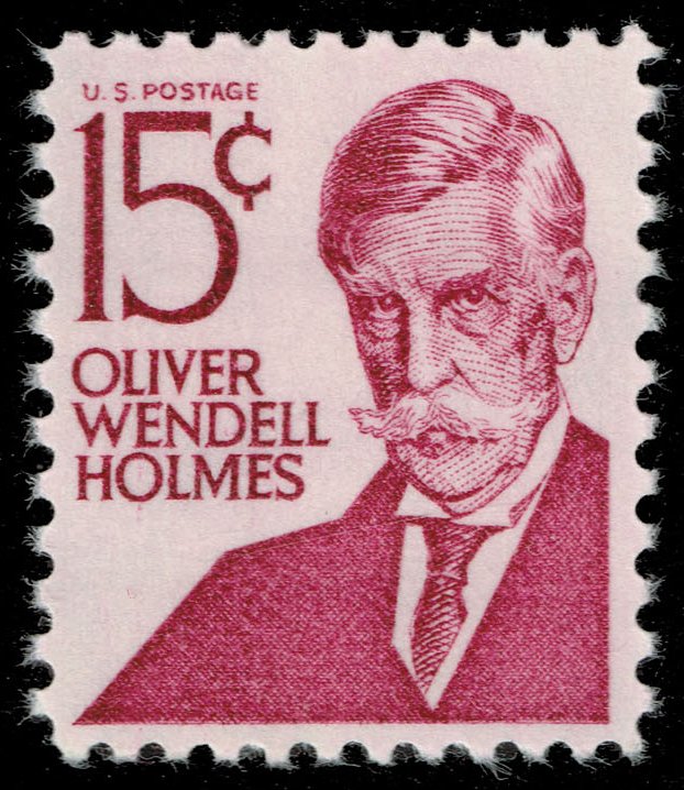 US #1288 Oliver Wendell Holmes; MNH