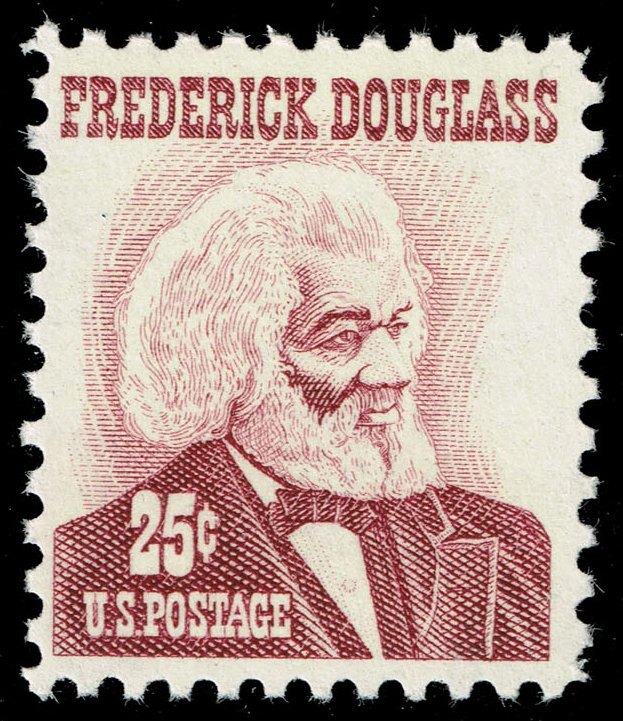 US #1290a Frederick Douglass; MNH