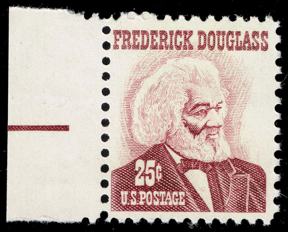 US #1290a Frederick Douglass; MNH