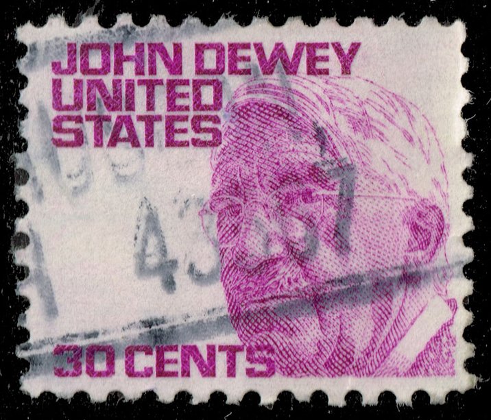 US #1291 John Dewey; Used