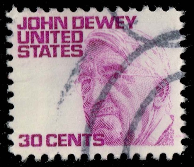 US #1291 John Dewey; Used