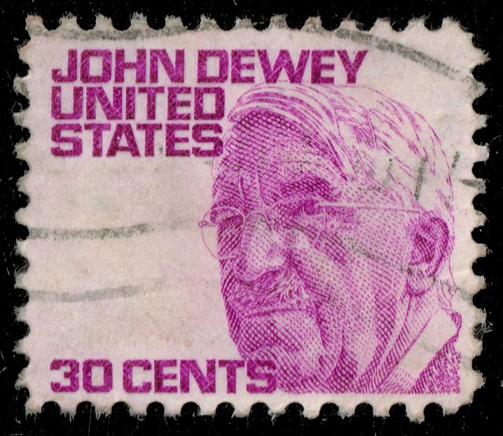 US #1291a John Dewey; Used