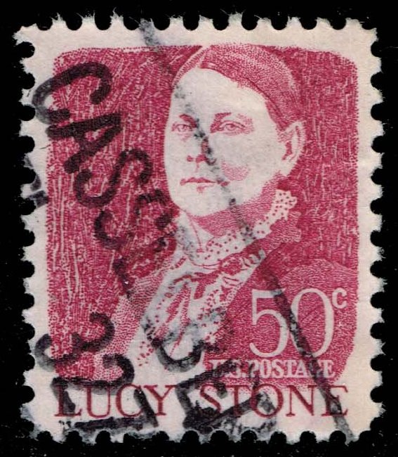 US #1293 Lucy Stone; Used
