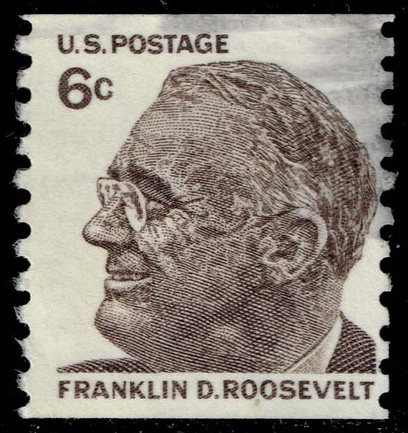 US #1305 Franklin D. Roosevelt; Used - Click Image to Close