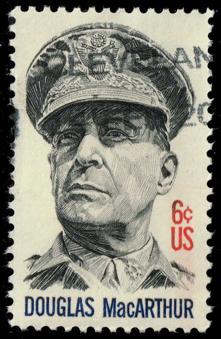 US #1424 Gen. Douglas MacArthur; Used