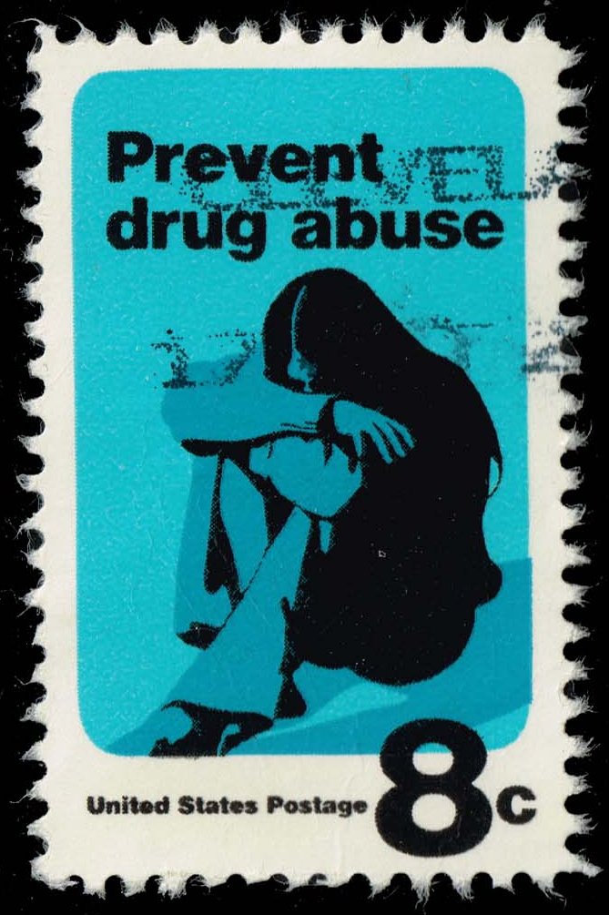 US #1438 Prevent Drug Abuse; Used