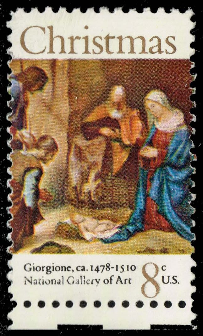 US #1444 Adoration of the Shepherds; Used