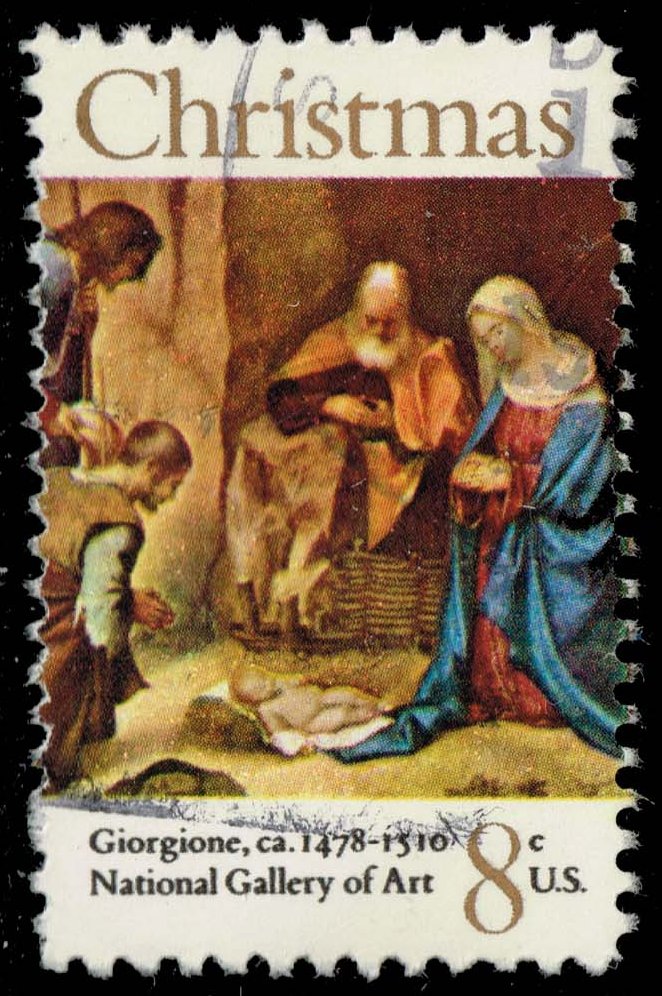 US #1444 Adoration of the Shepherds; Used