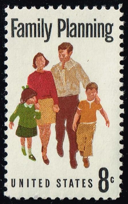 US #1455 Family Planning; MNH