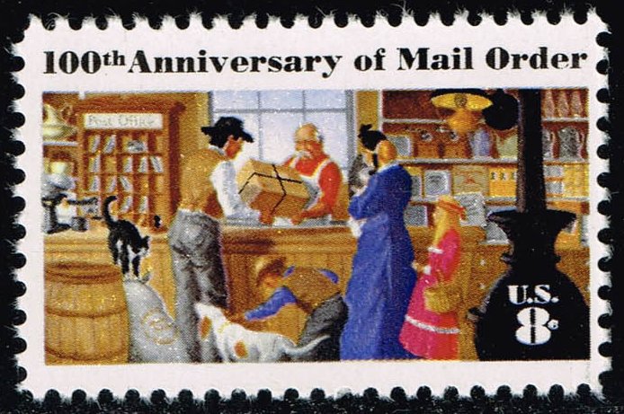 US #1468 Mail Order Businesses; MNH