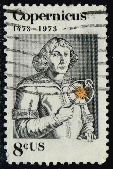 US #1488 Nicolaus Copernicus; Used