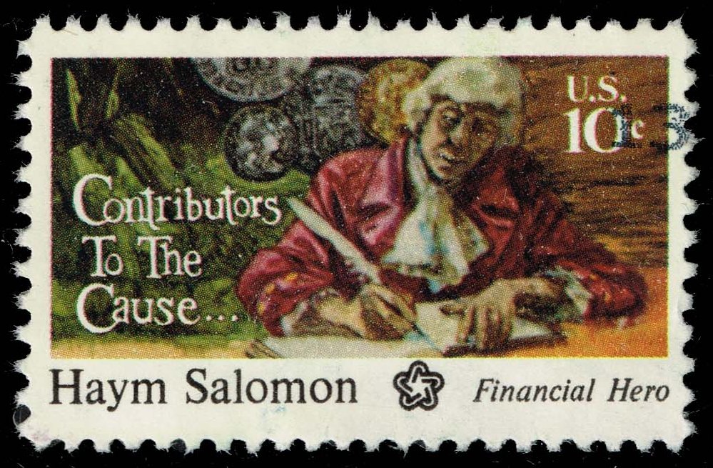 US #1561 Haym Salomon; Used