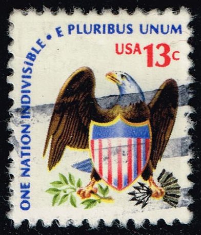 US #1596 Eagle & Shield; Used