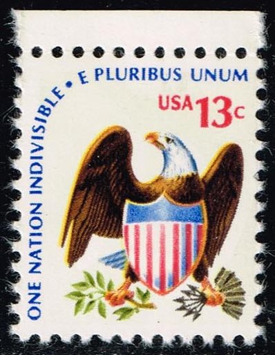 US #1596 Eagle & Shield; MNH