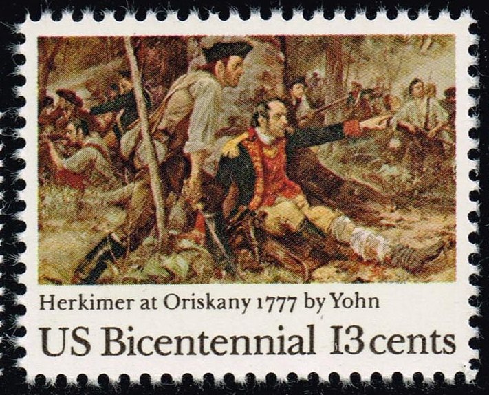 US #1722 Battle of Oriskany; MNH