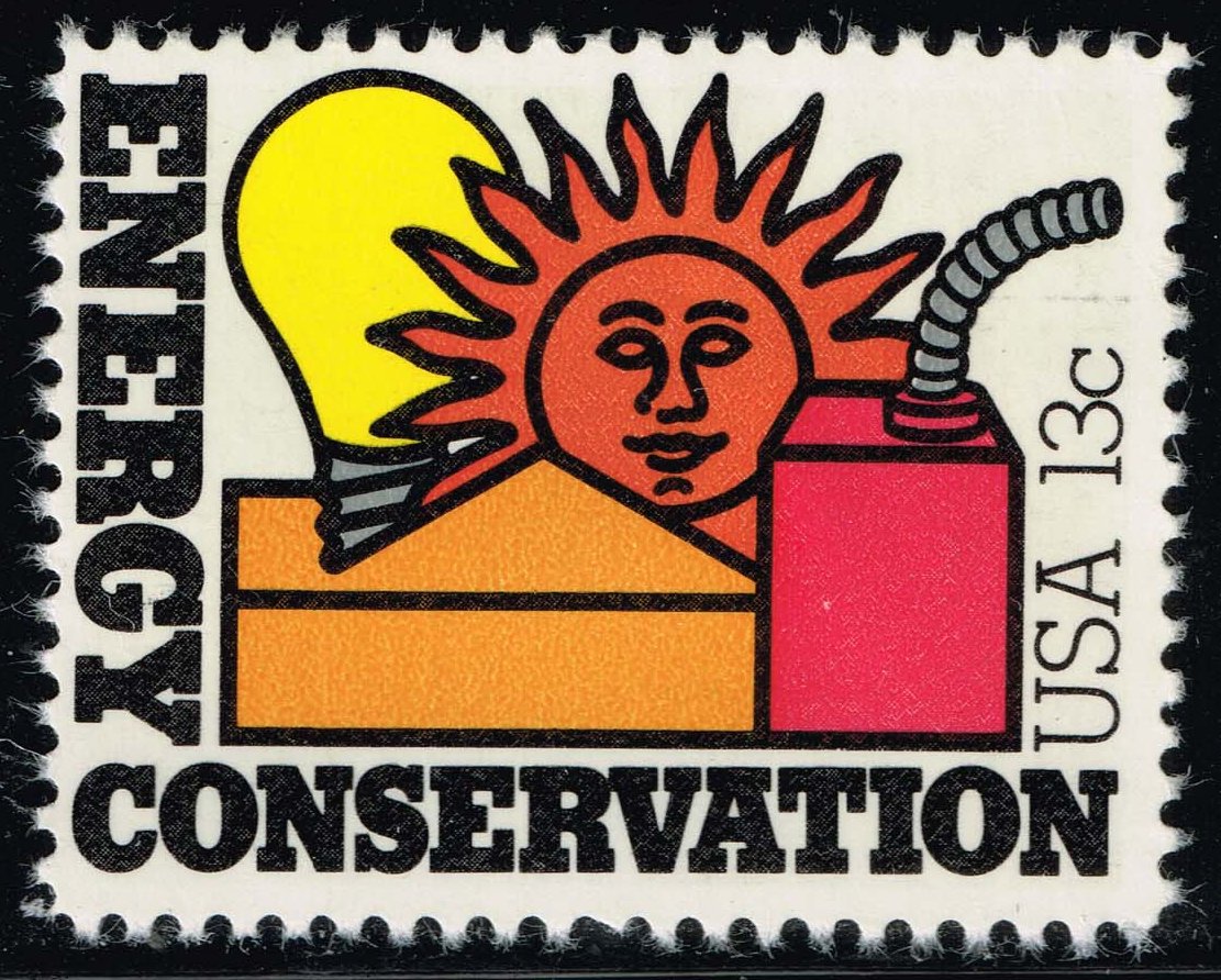 US #1723 Energy Conservation; Used