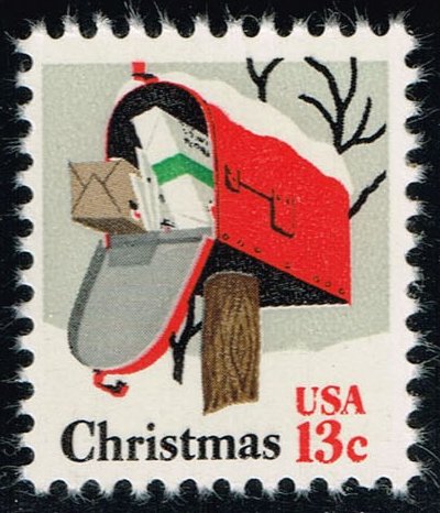 US #1730 Rural Mailbox; MNH