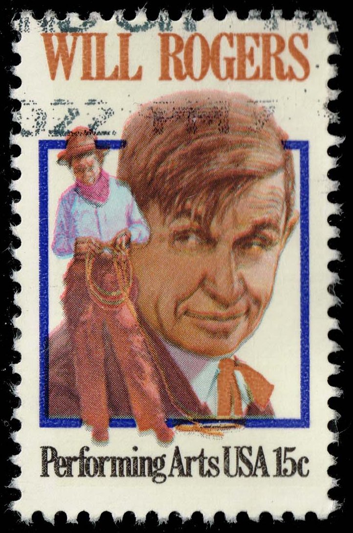 US #1801 Will Rogers; Used