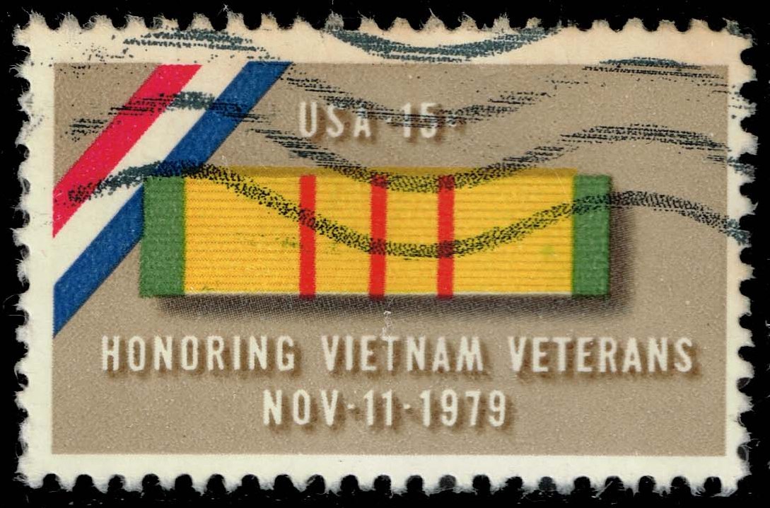 US #1802 Vietnam Veterans; Used