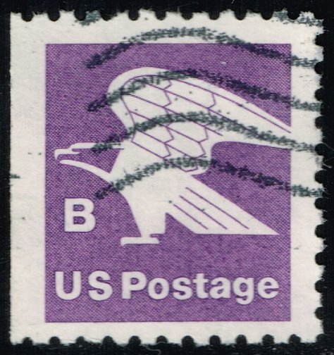 US #1819 Eagle 'B' Rate; Used